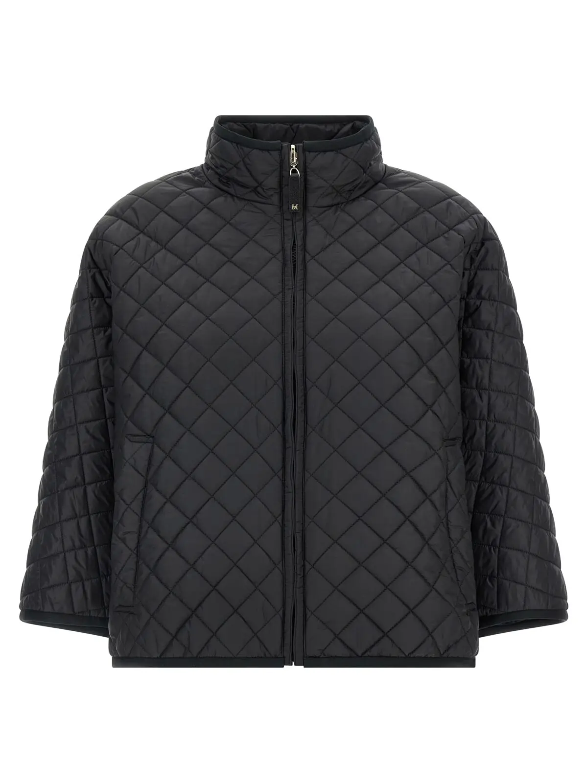 Реверсивний капюшон Delfina Max Mara The Cube Чорний 1 'Delfina' reversible hood MAX MARA THE CUBE Black