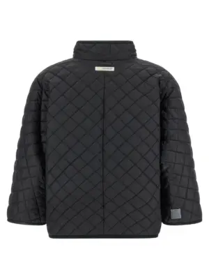 'Delfina' reversible hood 2529736034600009 MAX MARA THE CUBE Black