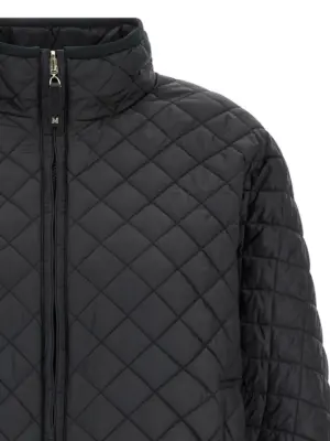'Delfina' reversible hood Woman MAX MARA THE CUBE Black
