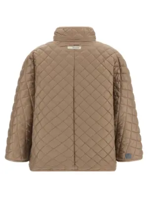 'Delfina' reversible hood 2529736034600026 MAX MARA THE CUBE Beige