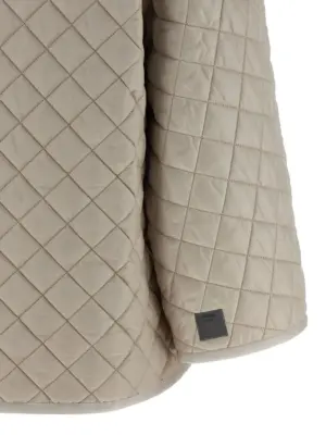 'Delfina' reversible hood Fall Winter 2025/2026 MAX MARA THE CUBE Gray