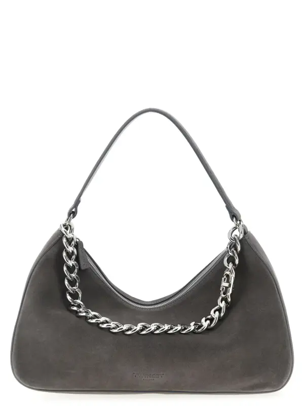 'Liliane' medium shoulder bag TWIN SET Gray