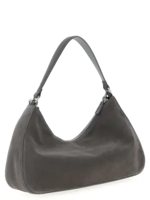 'Liliane' medium shoulder bag 252TB716212830 TWIN SET Gray