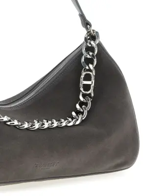 'Liliane' medium shoulder bag Woman TWIN SET Gray