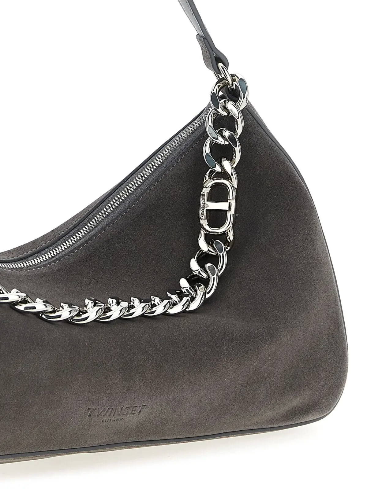 Сумка крос-боді Twin Set Liliane medium Сіра 3 'Liliane' medium shoulder bag Woman TWIN SET Gray