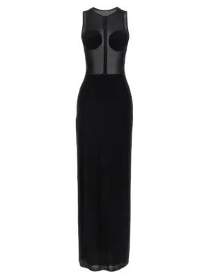 'The Black Conical' dress JEAN PAUL GAULTIER Black