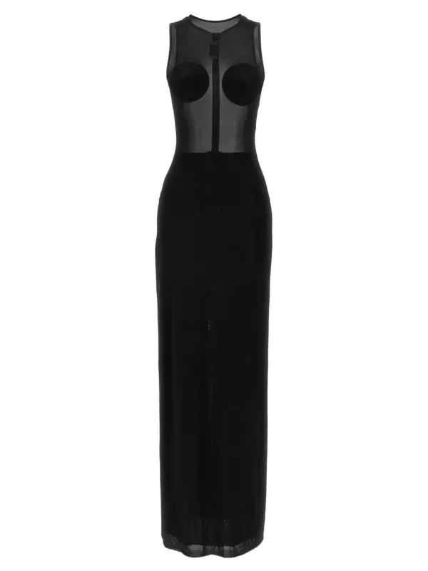 'The Black Conical' dress JEAN PAUL GAULTIER Black