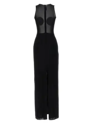 'The Black Conical' dress 2534FRO372J08200 JEAN PAUL GAULTIER Black
