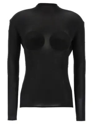 Cone sweater JEAN PAUL GAULTIER Black