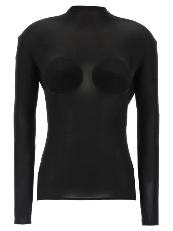 Cone sweater JEAN PAUL GAULTIER Black