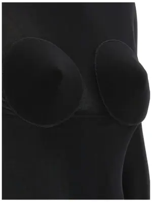 Cone sweater 94% viscose 6% elastane JEAN PAUL GAULTIER Black