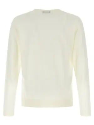 Merino wool sweater 253M01001M0102 ROBERTO COLLINA Beige