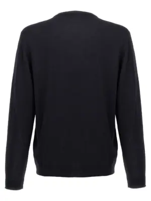 Merino wool sweater 253M01001M0177 ROBERTO COLLINA Blue