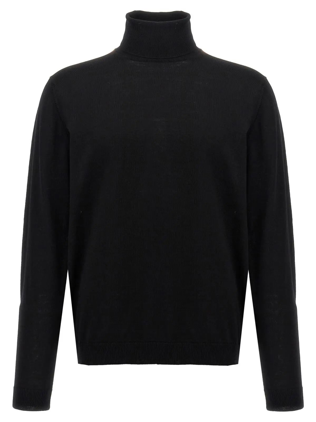 Светр-гольф Roberto Collina з вовни Чорний 1 Wool turtleneck sweater ROBERTO COLLINA Black