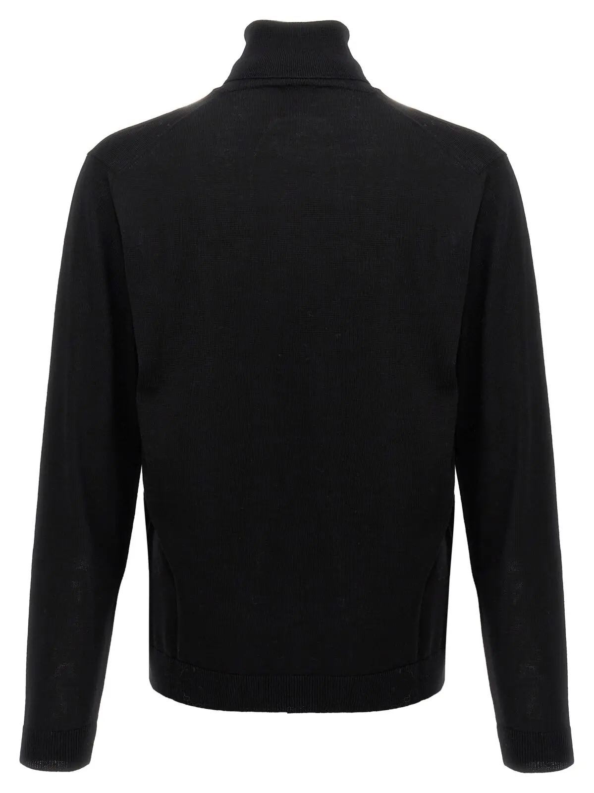 Светр-гольф Roberto Collina з вовни Чорний 2 Wool turtleneck sweater 253M01003M0109 ROBERTO COLLINA Black