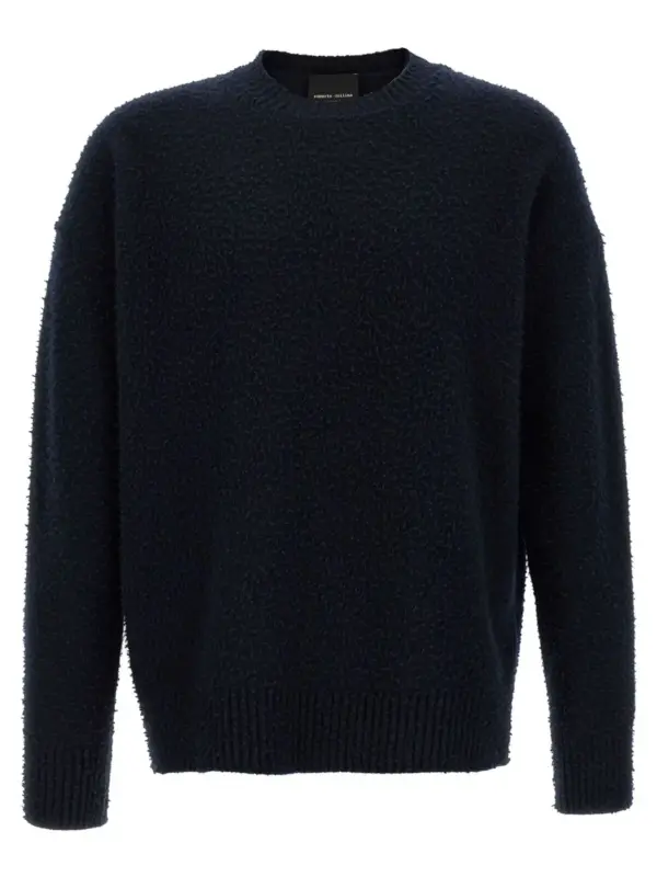 Casentino sweater ROBERTO COLLINA Blue