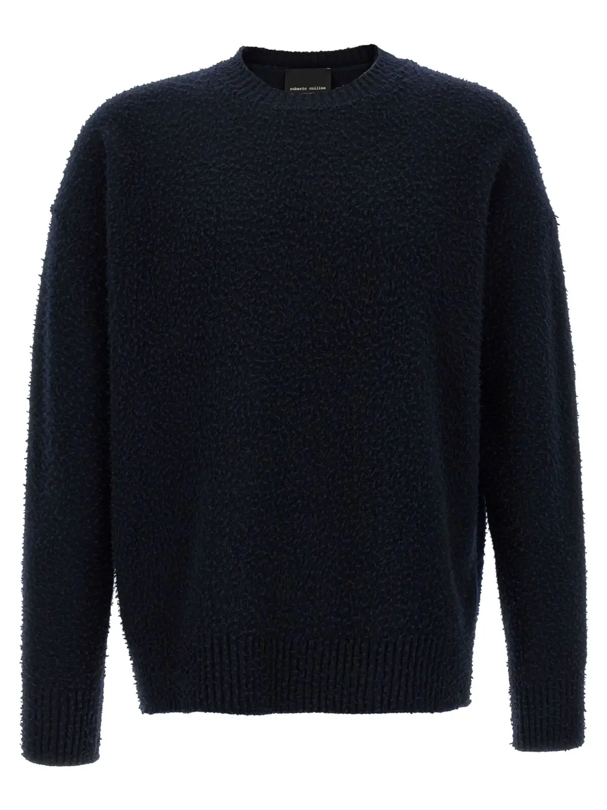 Светр Roberto Collina Casentino Синій 1 Casentino sweater ROBERTO COLLINA Blue