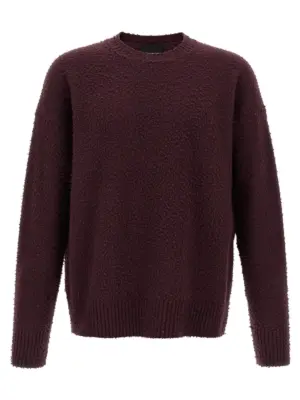 Casentino sweater ROBERTO COLLINA Bordeaux