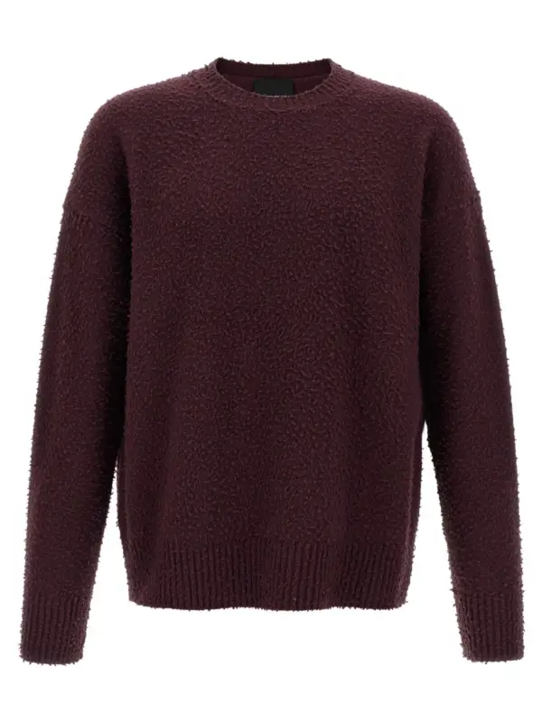 Casentino sweater ROBERTO COLLINA Bordeaux