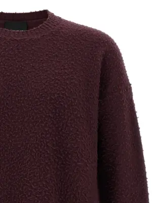 Casentino sweater Man ROBERTO COLLINA Bordeaux