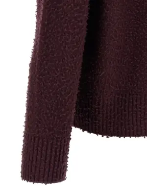 Casentino sweater 100% merino wool ROBERTO COLLINA Bordeaux