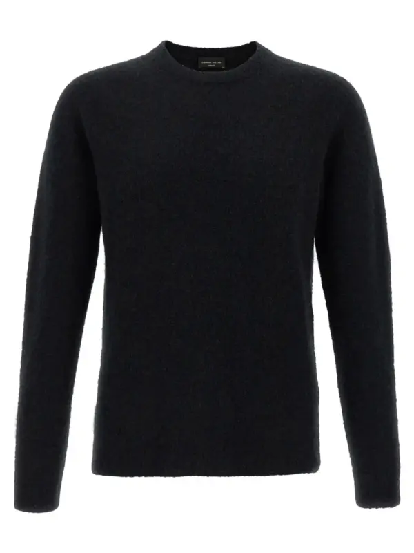 Cashmere sweater ROBERTO COLLINA Black