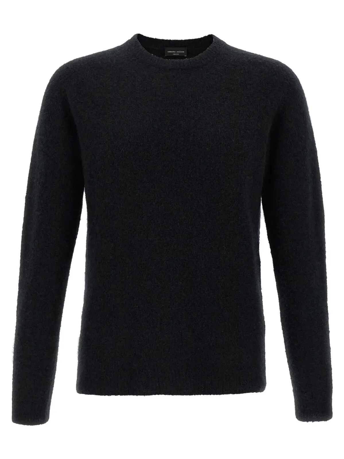 Светр Roberto Collina з кашеміру Чорний 1 Cashmere sweater ROBERTO COLLINA Black