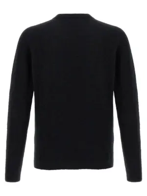 Cashmere sweater 253M32001M3209 ROBERTO COLLINA Black