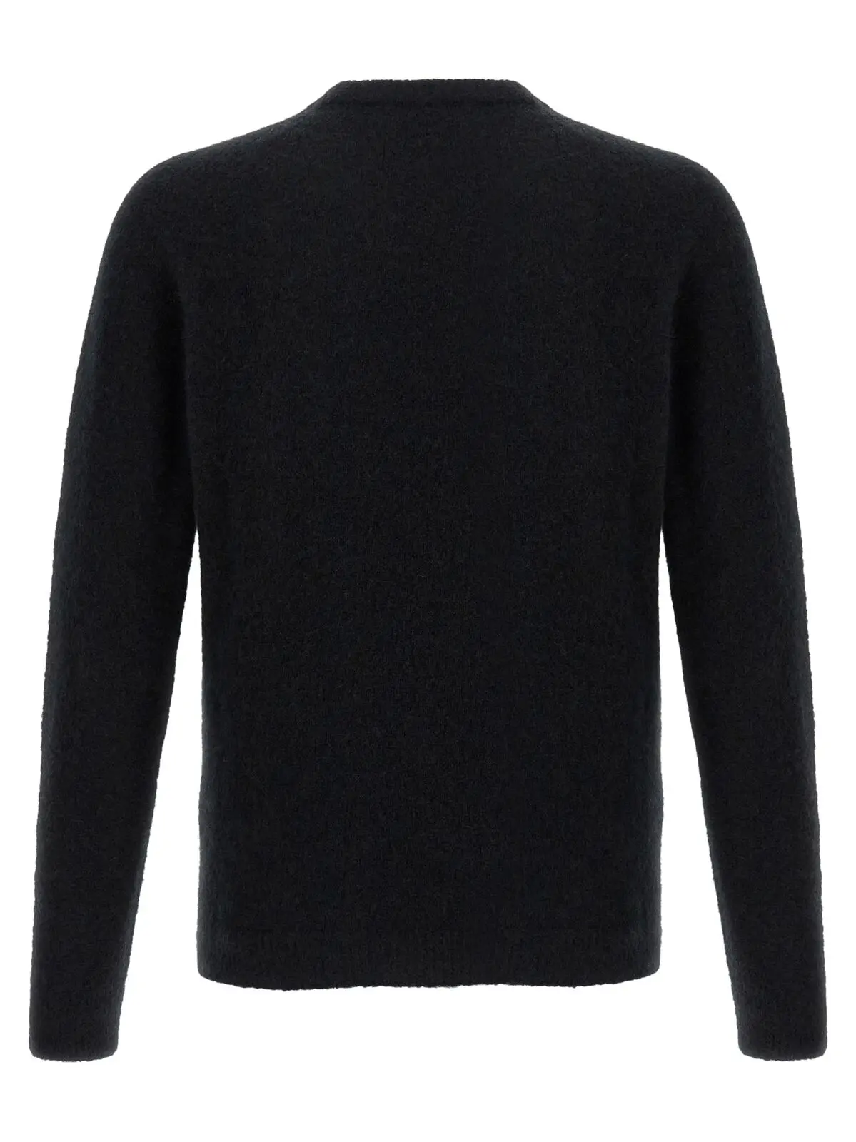 Светр Roberto Collina з кашеміру Чорний 2 Cashmere sweater 253M32001M3209 ROBERTO COLLINA Black