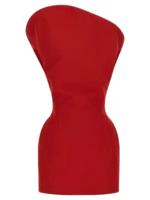 '32' dress MAGDA BUTRYM Red