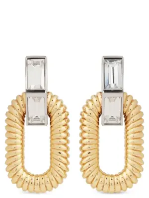 'XL Link' earrings PACO RABANNE Gold