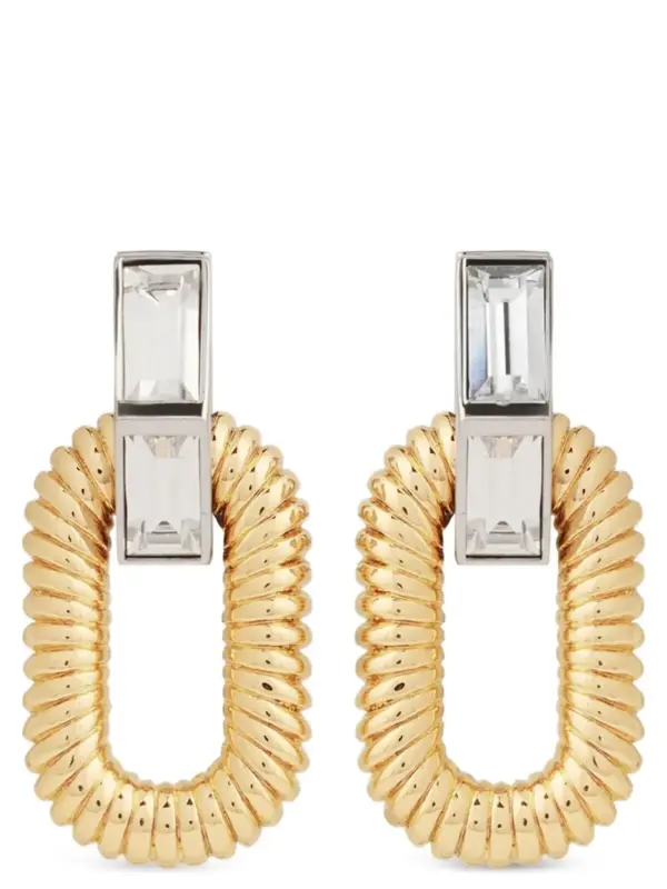 'XL Link' earrings PACO RABANNE Gold
