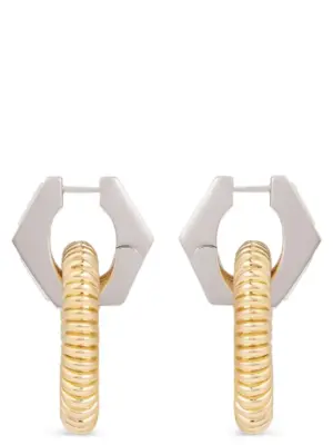'XL Link' earrings Woman PACO RABANNE Gold
