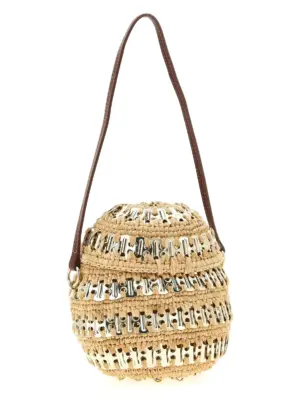 '1969 Ball' handbag 25ASS0474NAT060M227 PACO RABANNE Beige
