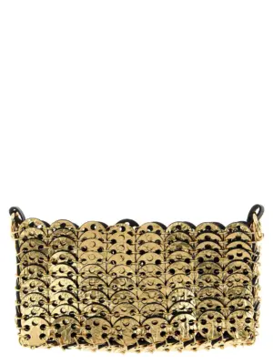 '1969 Nano Flip' reversible shoulder strap Woman PACO RABANNE Black