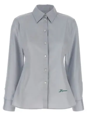 'La Chemise De Costume' shirt JACQUEMUS Gray