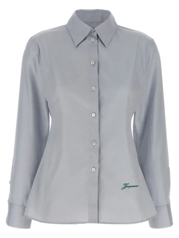 'La Chemise De Costume' shirt JACQUEMUS Gray