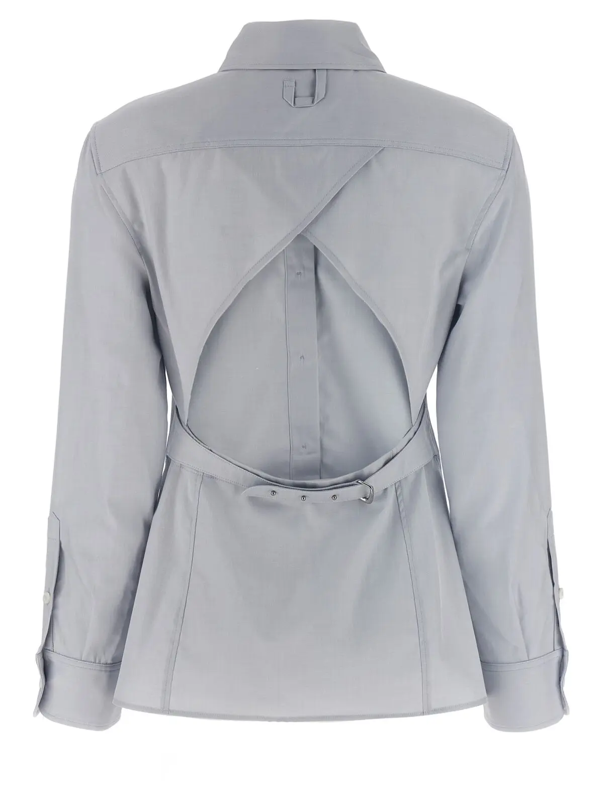 Сорочка La Chemise De Costume Jacquemus Сіра 2 'La Chemise De Costume' shirt 25E243SH0641726910 JACQUEMUS Gray