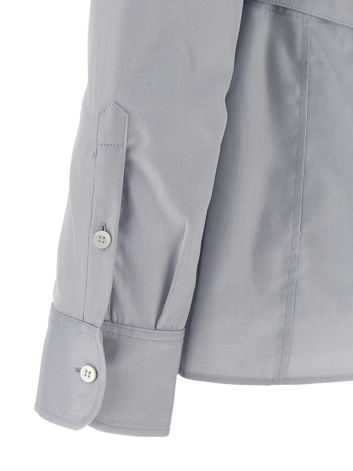 Сорочка La Chemise De Costume Jacquemus Сіра 4 'La Chemise De Costume' shirt 96% cotton