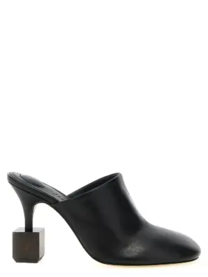 'Les Mules Bisou' mules JACQUEMUS Black