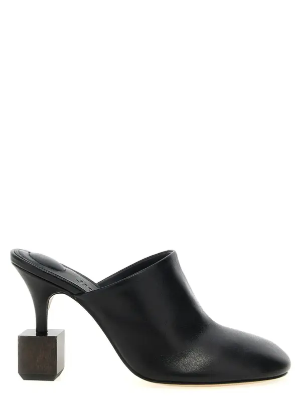 'Les Mules Bisou' mules JACQUEMUS Black