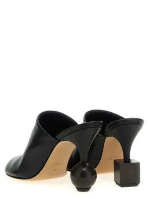 'Les Mules Bisou' mules 25E251FO1613073990 JACQUEMUS Black