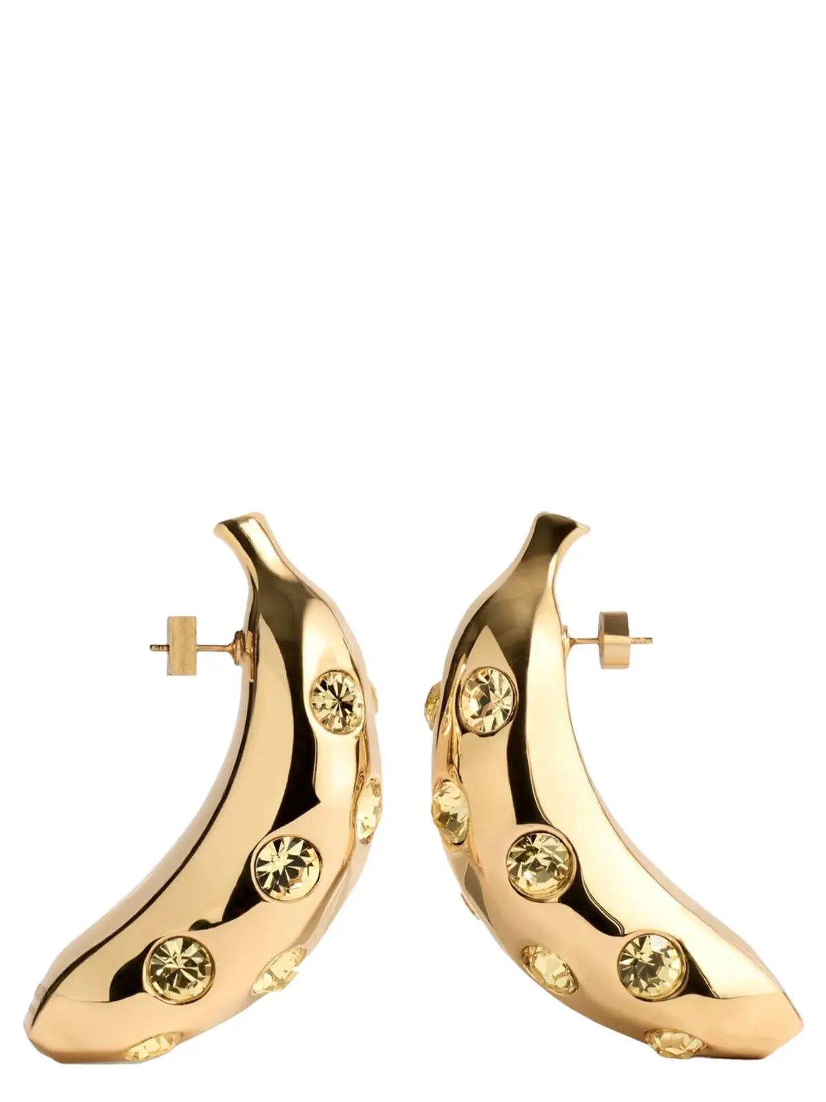 Сережки Jacquemus Les Boucles Bananes Золоті 1 'Les Boucles Bananes' earrings JACQUEMUS Gold