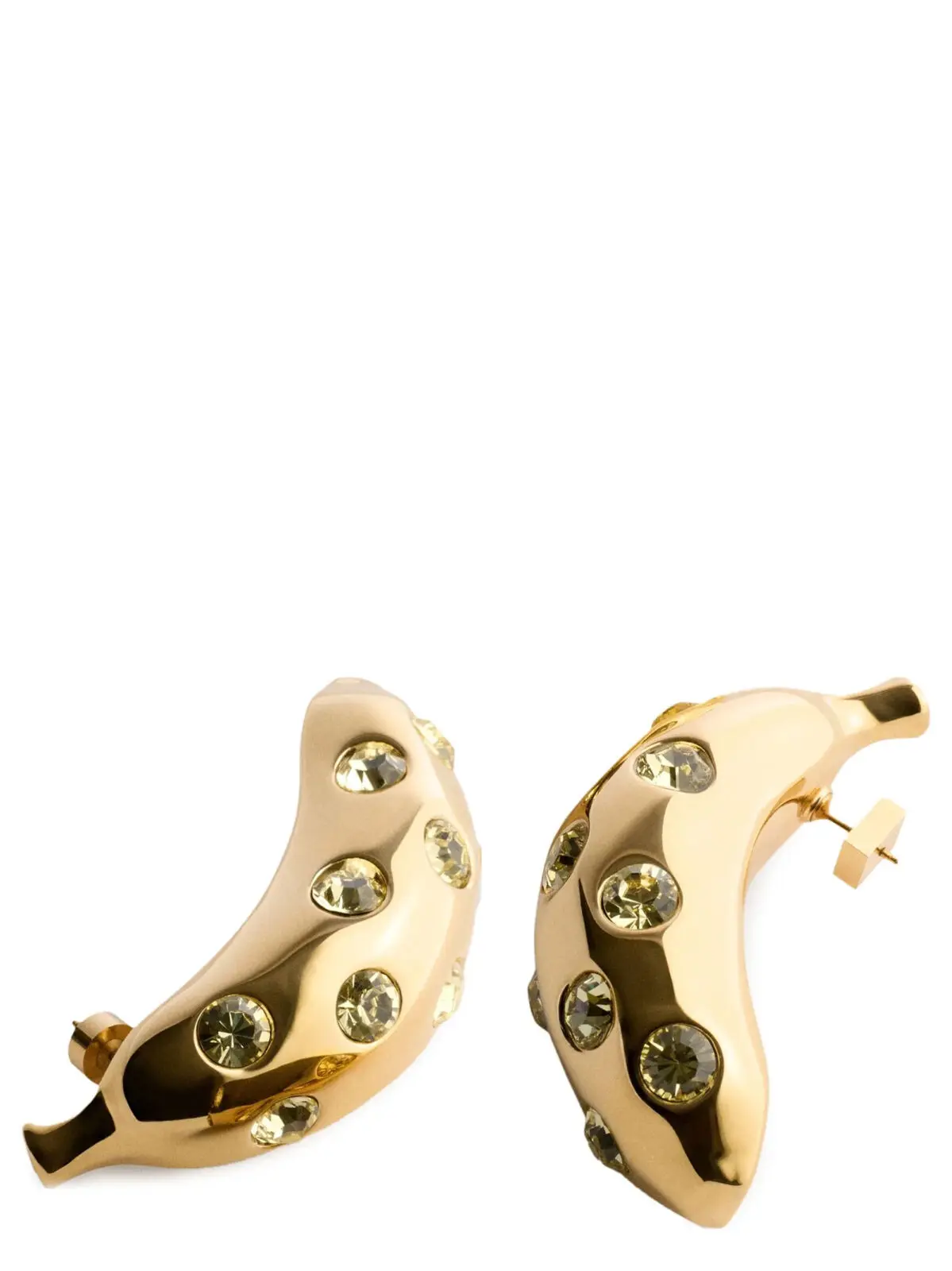 Сережки Jacquemus Les Boucles Bananes Золоті 2 'Les Boucles Bananes' earrings 25E251JW7415101289 JACQUEMUS Gold