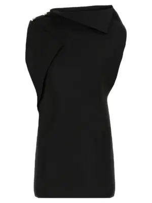 'La Mini Robe Trapèze' dress JACQUEMUS Black