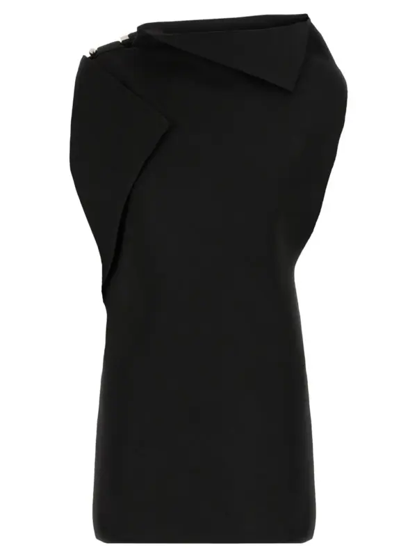 'La Mini Robe Trapèze' dress JACQUEMUS Black