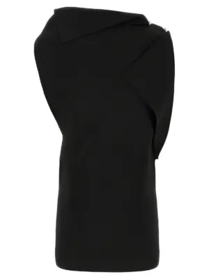 'La Mini Robe Trapèze' dress 25E251KN6082437990 JACQUEMUS Black