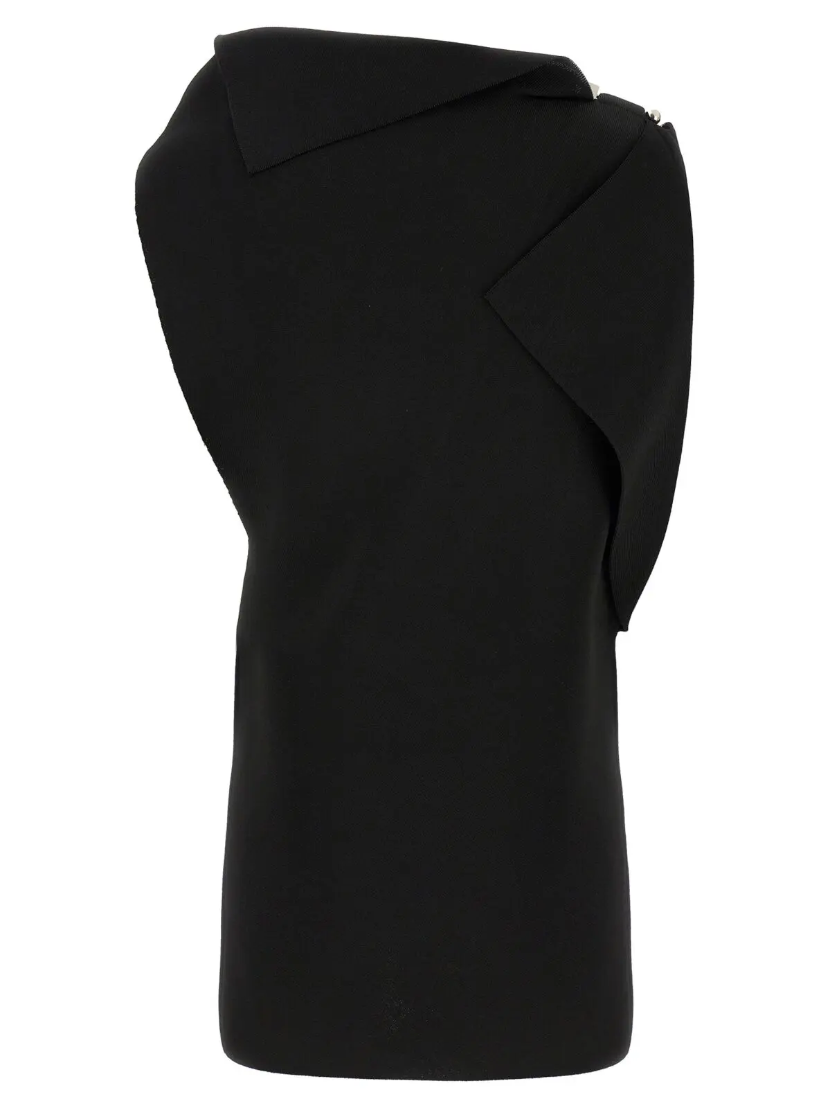 Сукня La Mini Robe Trapèze Jacquemus Чорна 2 'La Mini Robe Trapèze' dress 25E251KN6082437990 JACQUEMUS Black