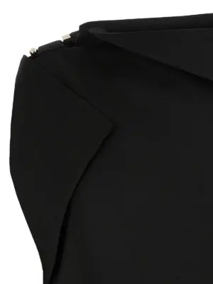 'La Mini Robe Trapèze' dress Woman JACQUEMUS Black