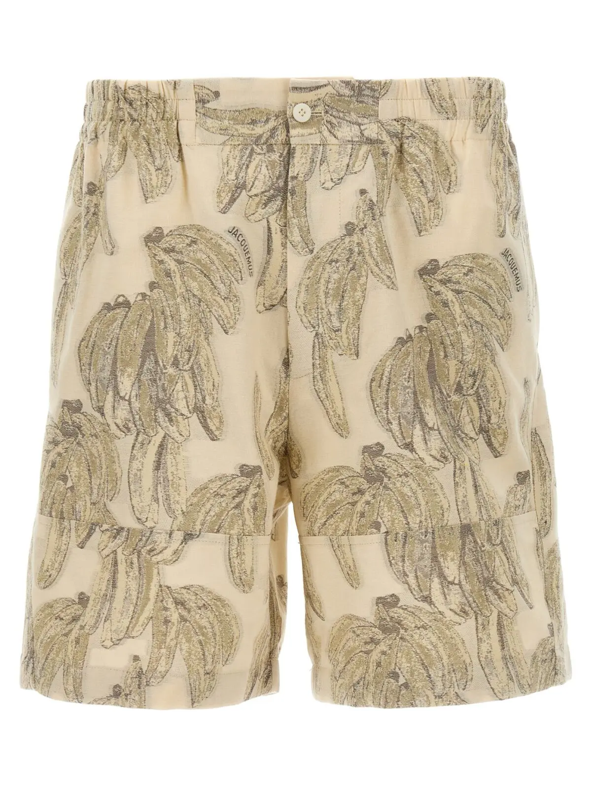Шорти-бермуди Jacquemus Le Short Aloe Бежеві 1 'Le Short Aloe' bermuda shorts JACQUEMUS Beige